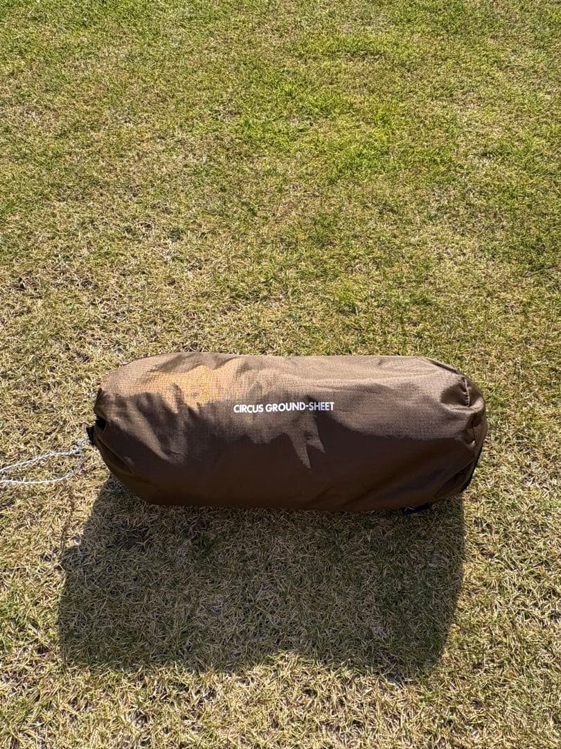 【庭キャン2回更に500円引き】サーカスフルサイズグラウンドシート