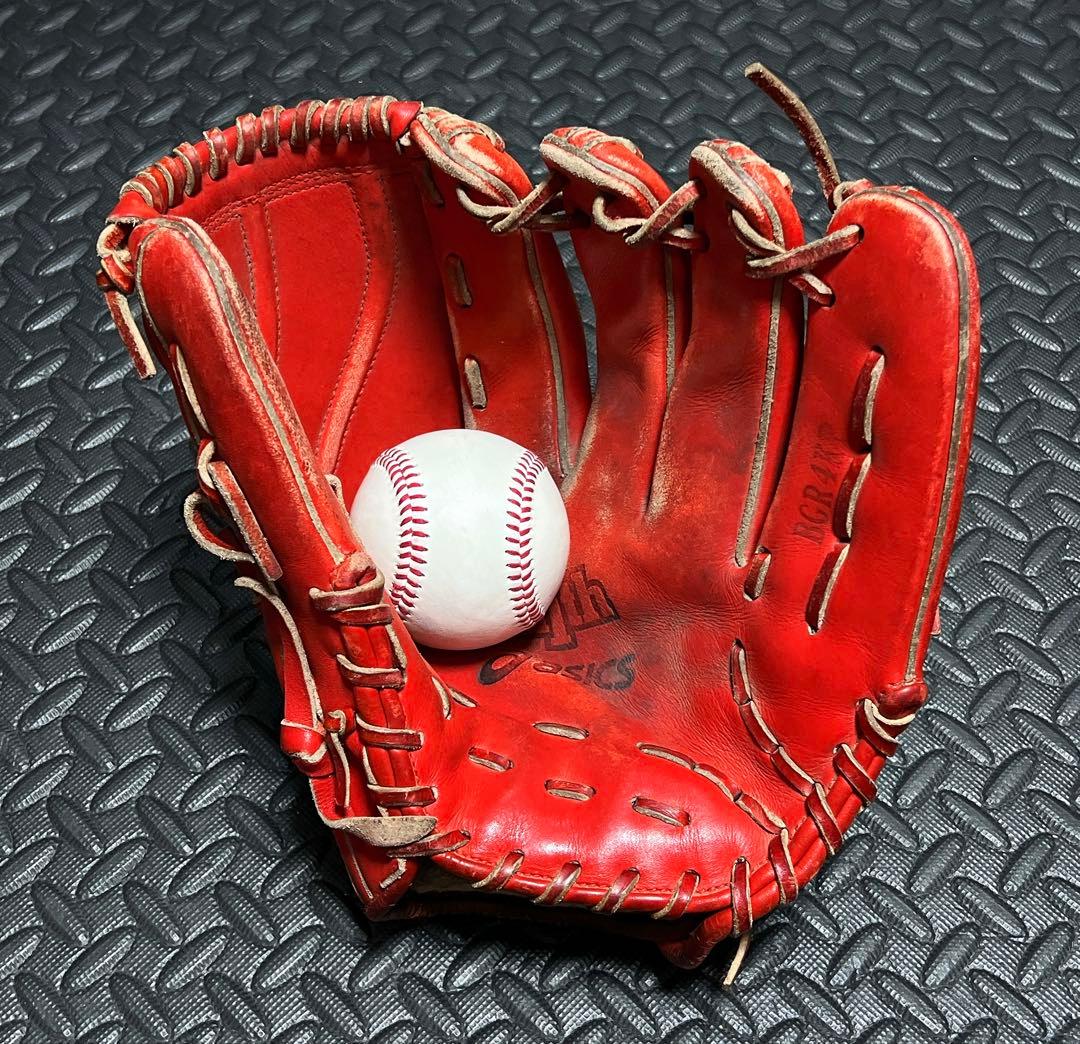 アシックス asics 軟式 投手用 グローブ