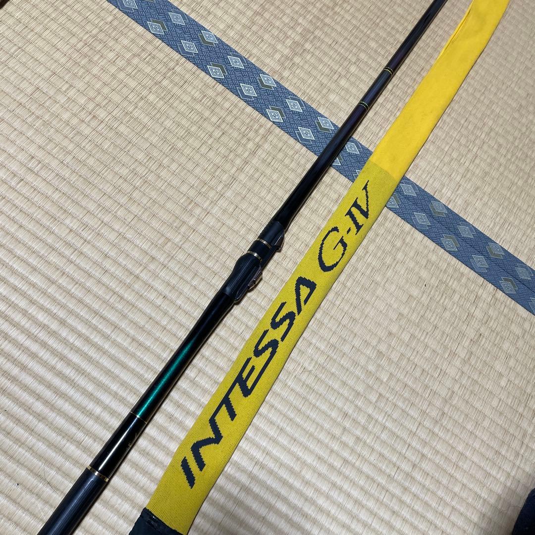 がまかつ　gamakatsu インテッサG4 1号　5.3m