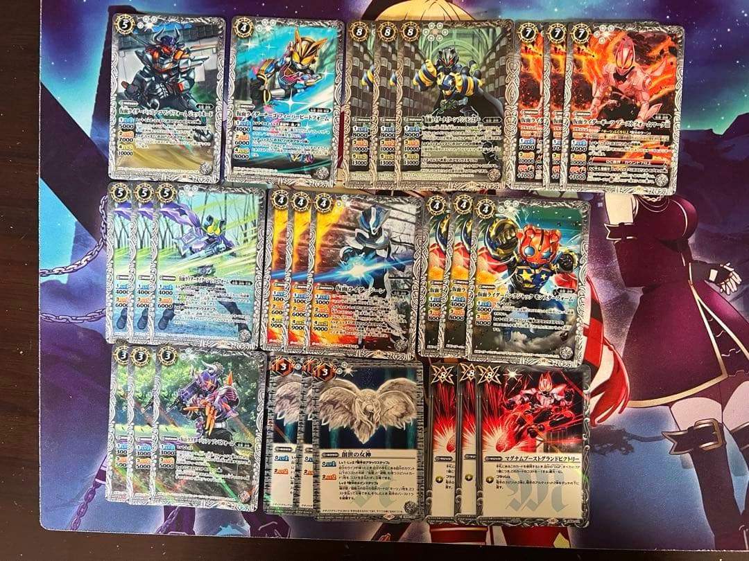 バトスピ　仮面ライダーギーツ　デッキ　バトルスピリッツ