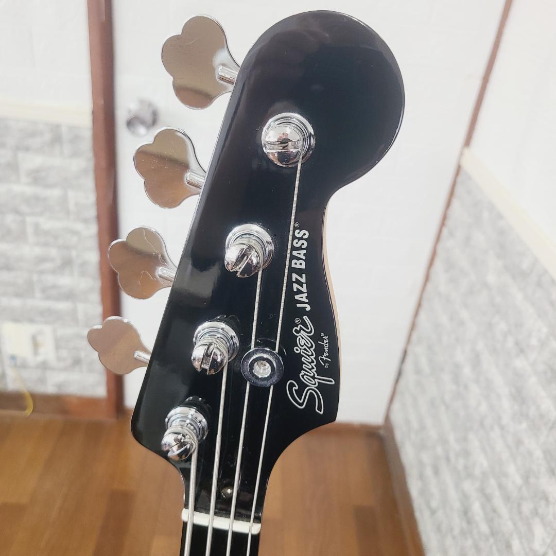 ベース Squier by Fender Active Jazz Bass PR839