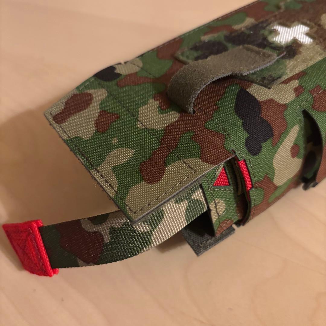 陸自迷彩 AGILITE MD2 Type IFAK メディックポーチ