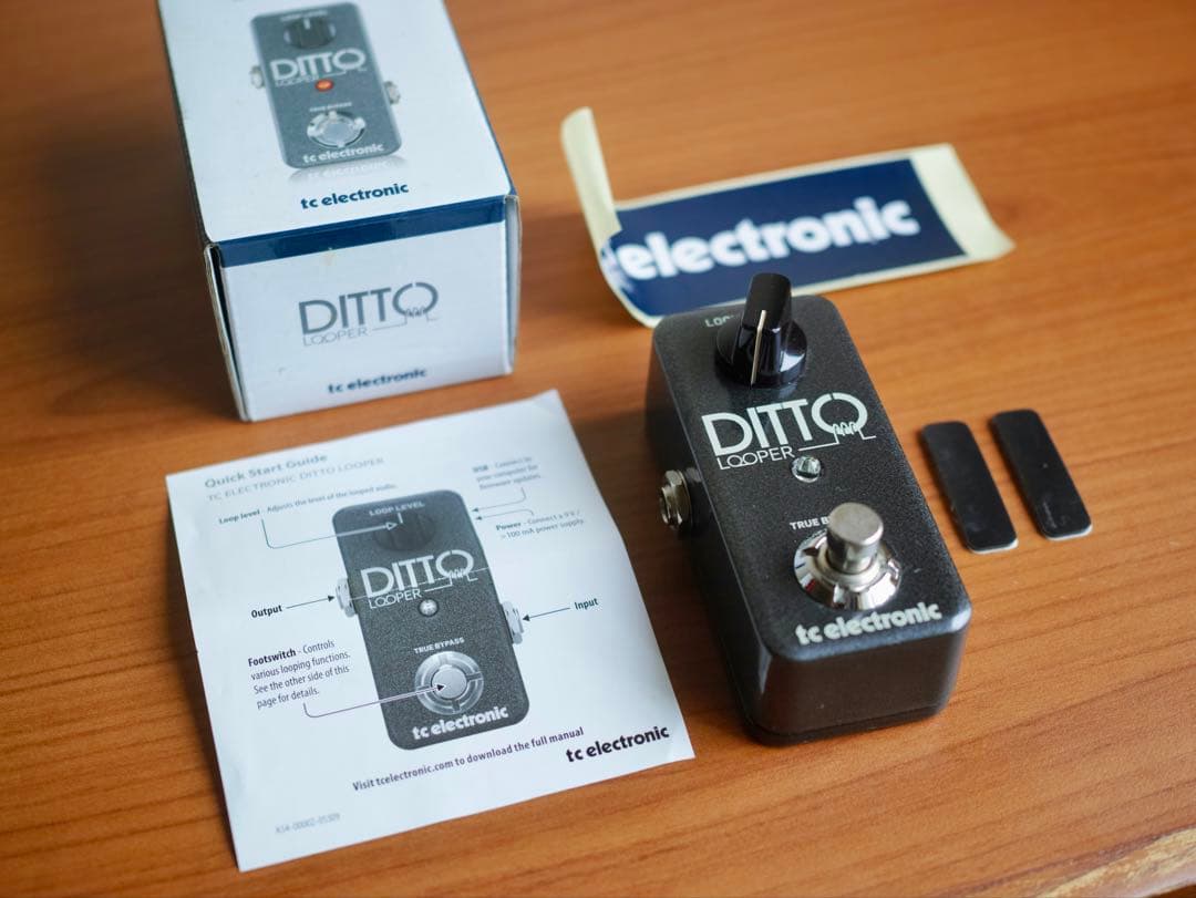 箱付き美品 tc electronic Ditto Looper ルーパー