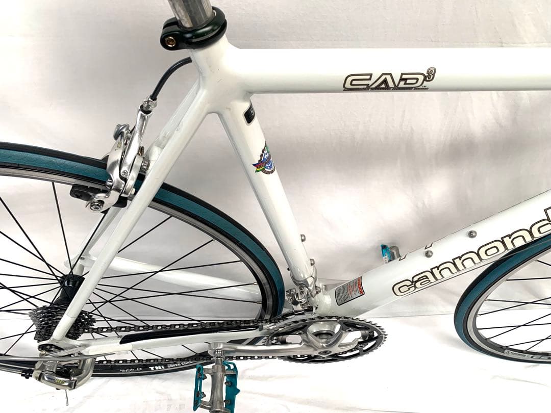 【即乘】送料無料 Cannondale カーポン ロードバイク CAD3