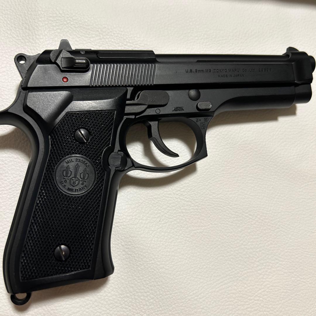 M92F Military Model ガスブローバック　カスタム