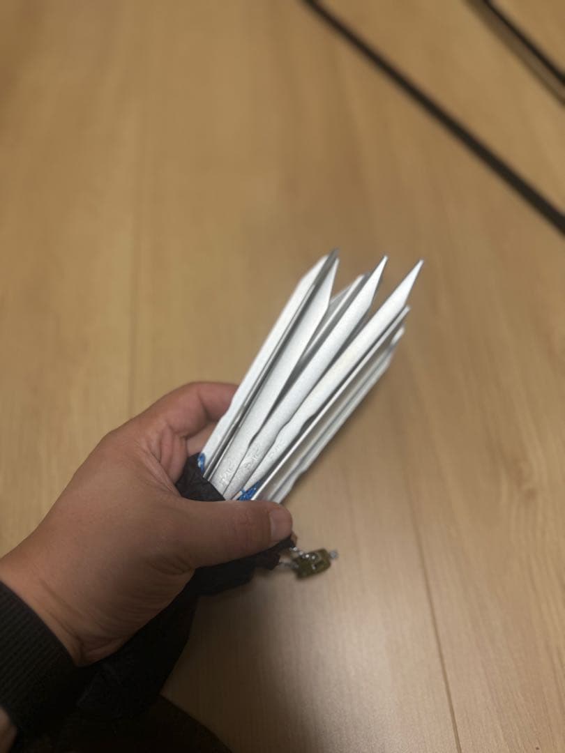 美品 The Free Spirits Gromity フットプリント付き