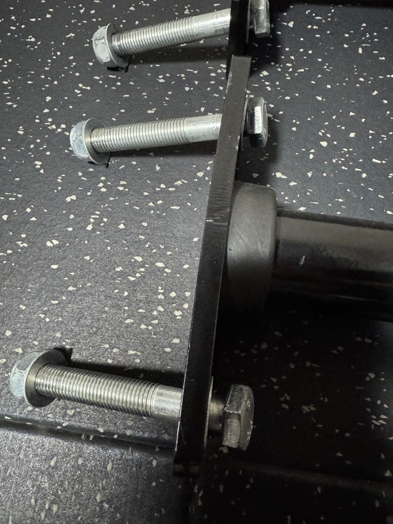 ONI プレートツリー50mm径オリンピックプレートハーフラック パワーラック用