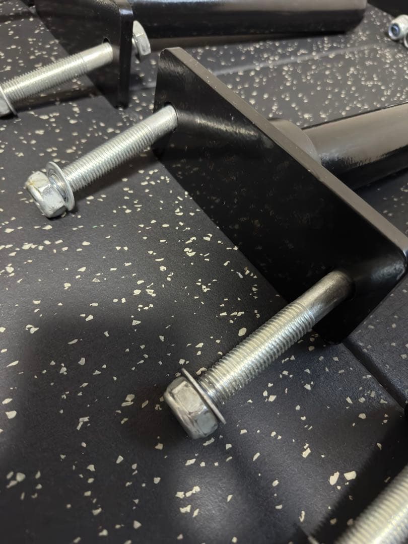 ONI プレートツリー50mm径オリンピックプレートハーフラック パワーラック用