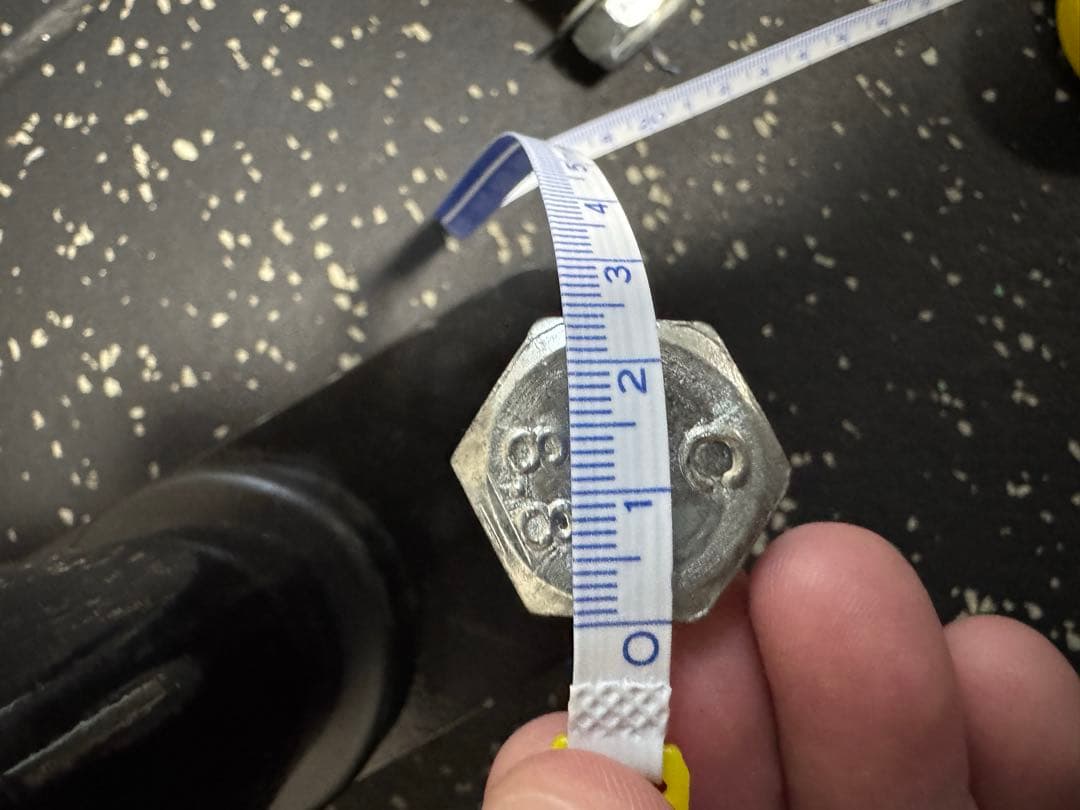 ONI プレートツリー50mm径オリンピックプレートハーフラック パワーラック用