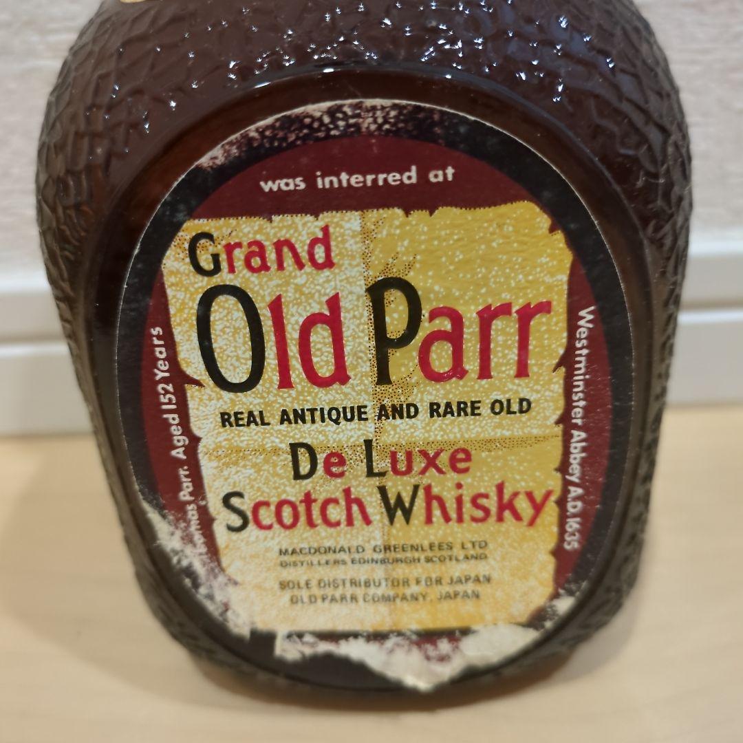オールドパー　Grand old parr 特級　特級ウィスキー　ラベル付　古酒