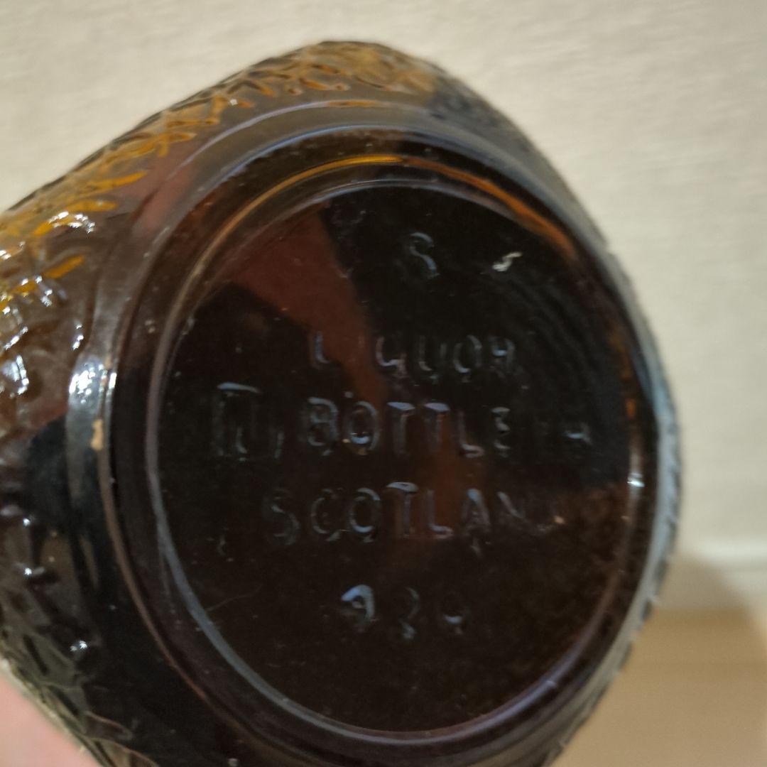 オールドパー　Grand old parr 特級　特級ウィスキー　ラベル付　古酒