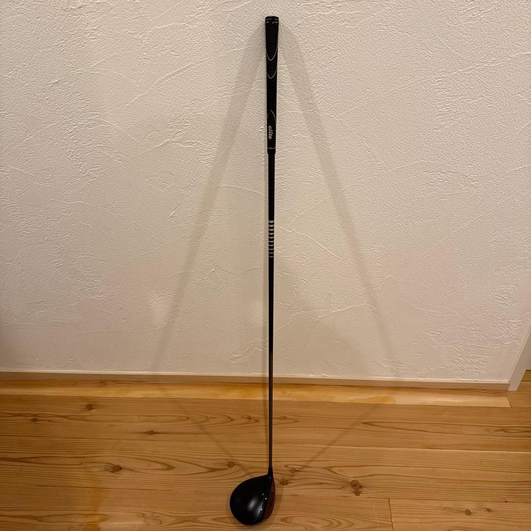 ステルスドライバー9度【ヘッドカバー付き】 ツアーAD XC-6