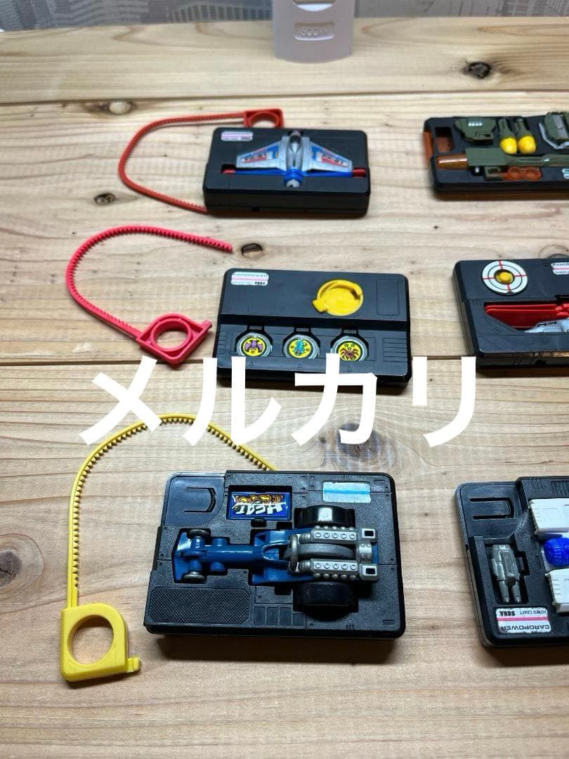 カードパワー　セガ　6点セット