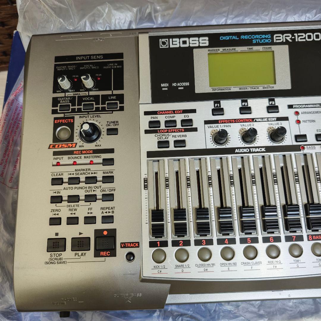 【美品】BOSS デジタルレコーディングスタジオ BR-1200CD