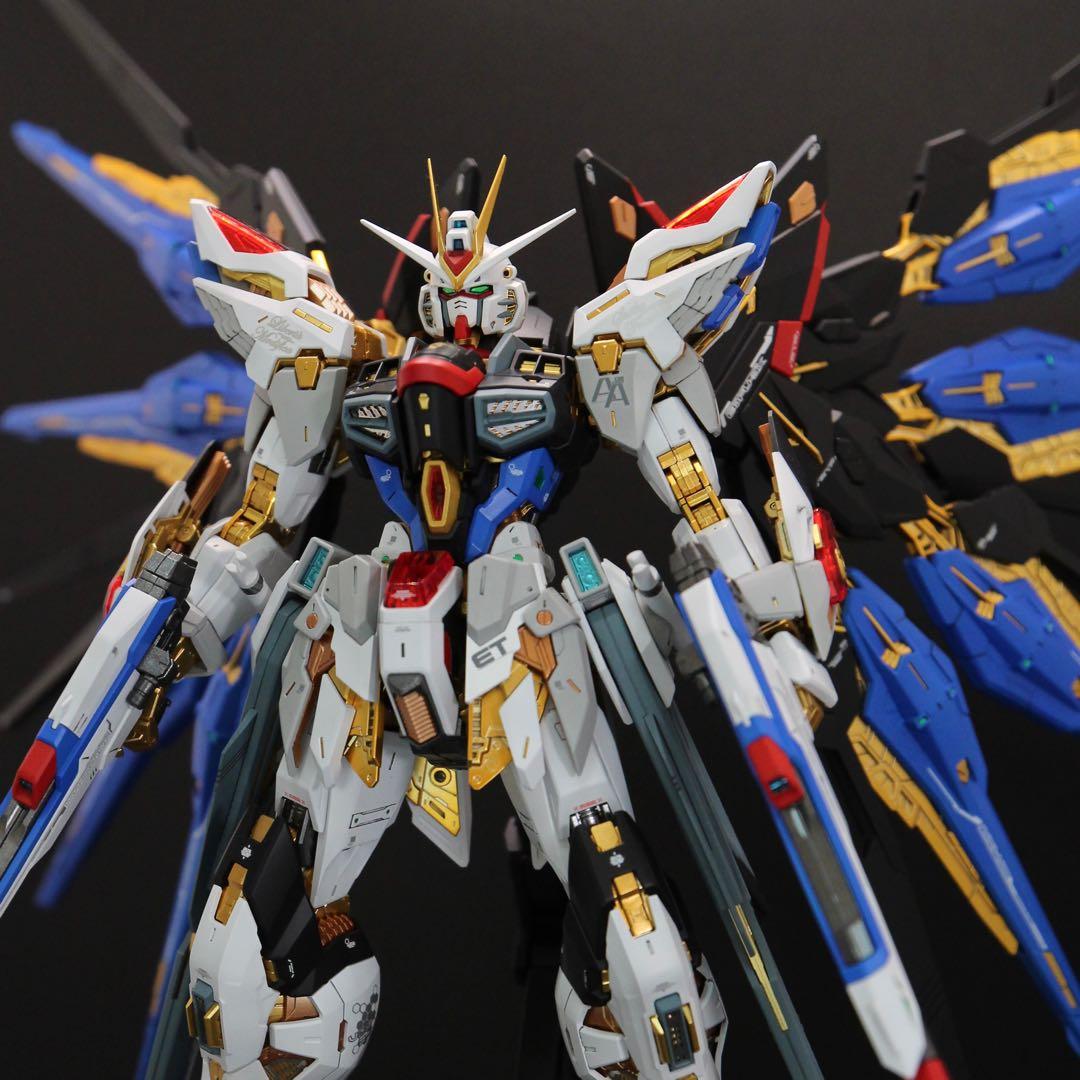 改修＆全塗装完成品 MGEXストライクフリーダムガンダム【改修全塗装】