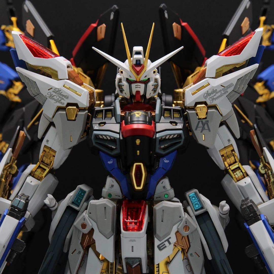 改修＆全塗装完成品 MGEXストライクフリーダムガンダム【改修全塗装】