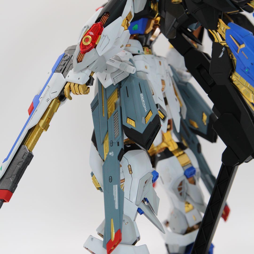 改修＆全塗装完成品 MGEXストライクフリーダムガンダム【改修全塗装】