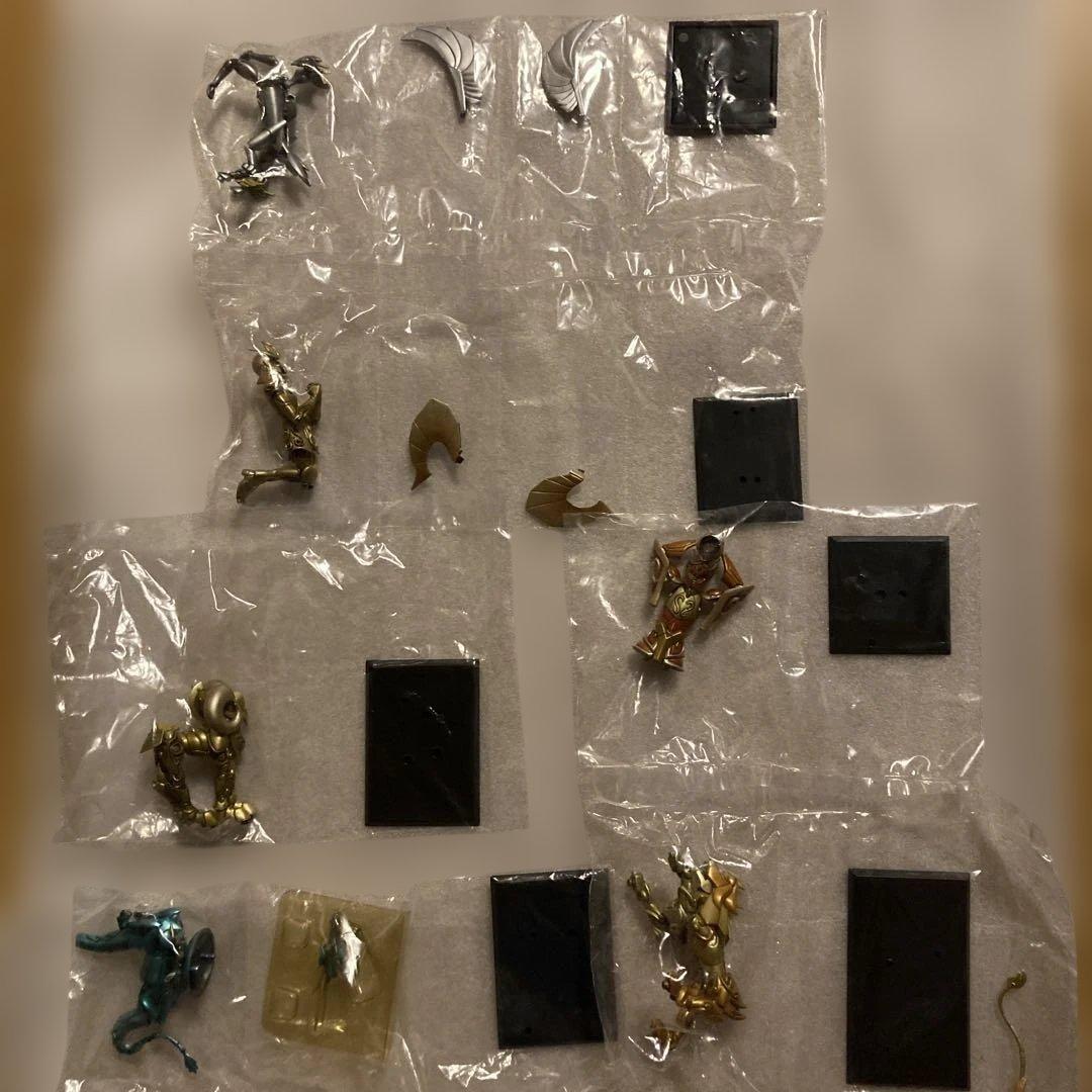 聖闘士星矢 超像 聖衣コレクションVol.1 ノーマル全6種 シークレット1種