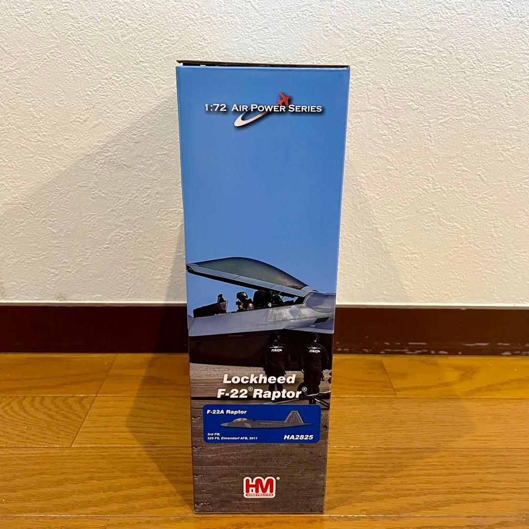 【未使用品】HOBBYMASTER F-22A RAPTOR HA2825