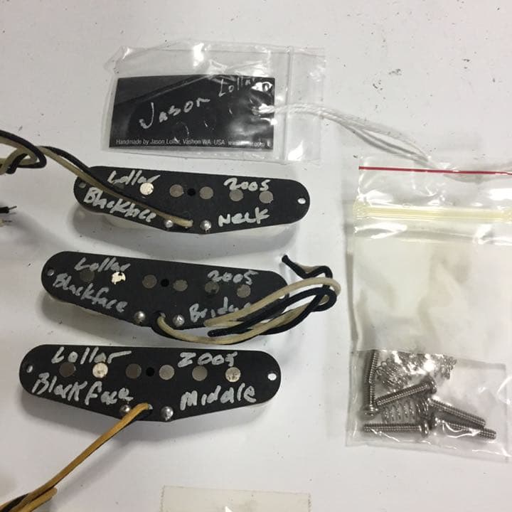 ストラトキャスター用ピックアップ