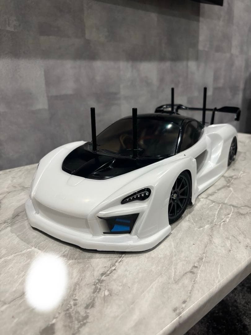 タミヤ TT-02 マクラーレン セナ ファインスペック2.4Gプロポセット