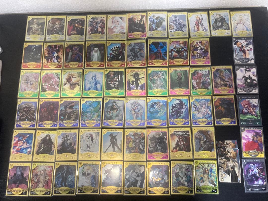 悠久の車輪　大量カードセット