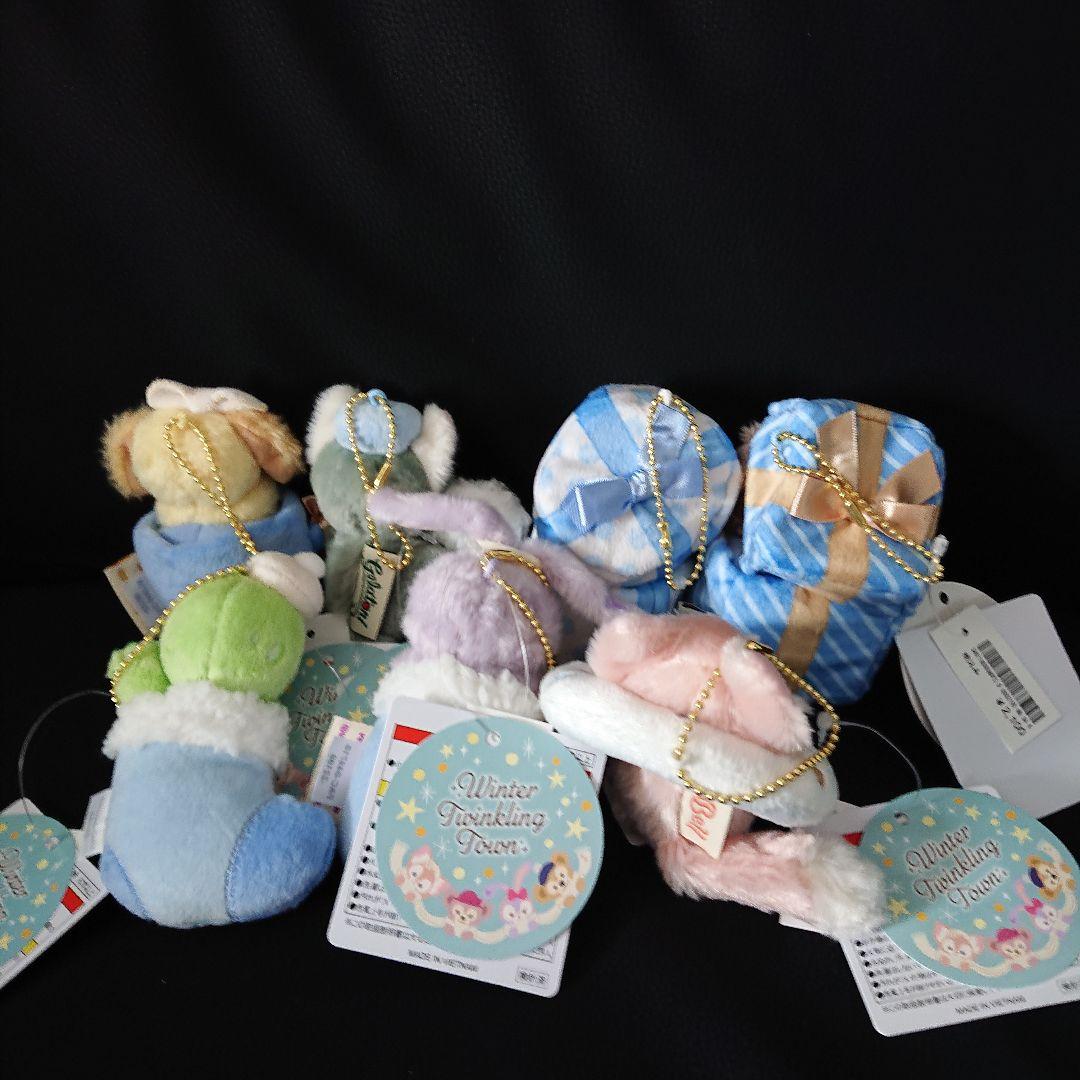 新品タグ付き ウィンタートゥインクリングタウン ぬいぐるみチャーム7体セット