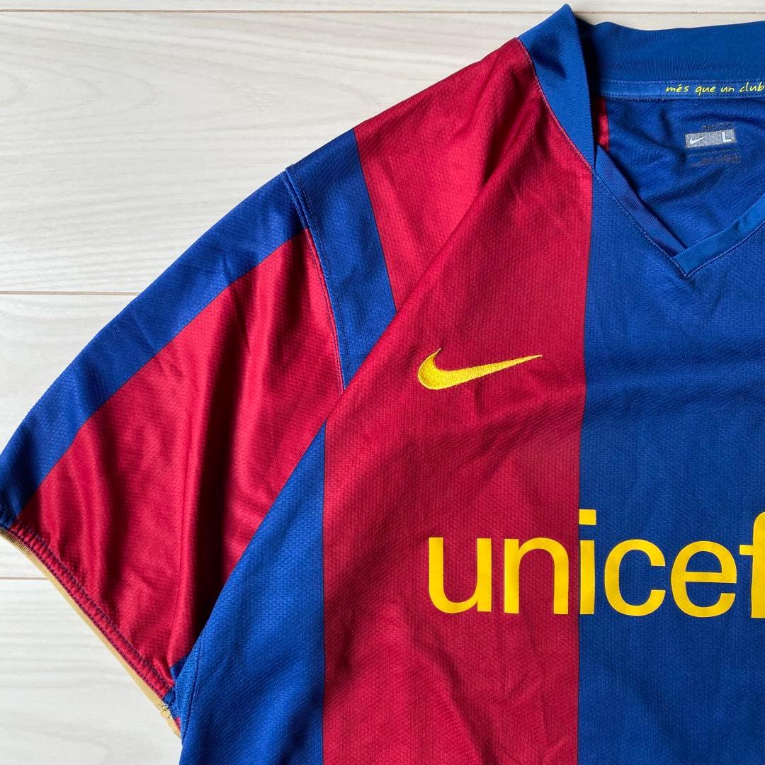 ナイキ メッシ バルセロナ ユニフォーム 19カンプノウ50周年 ゲームシャツL
