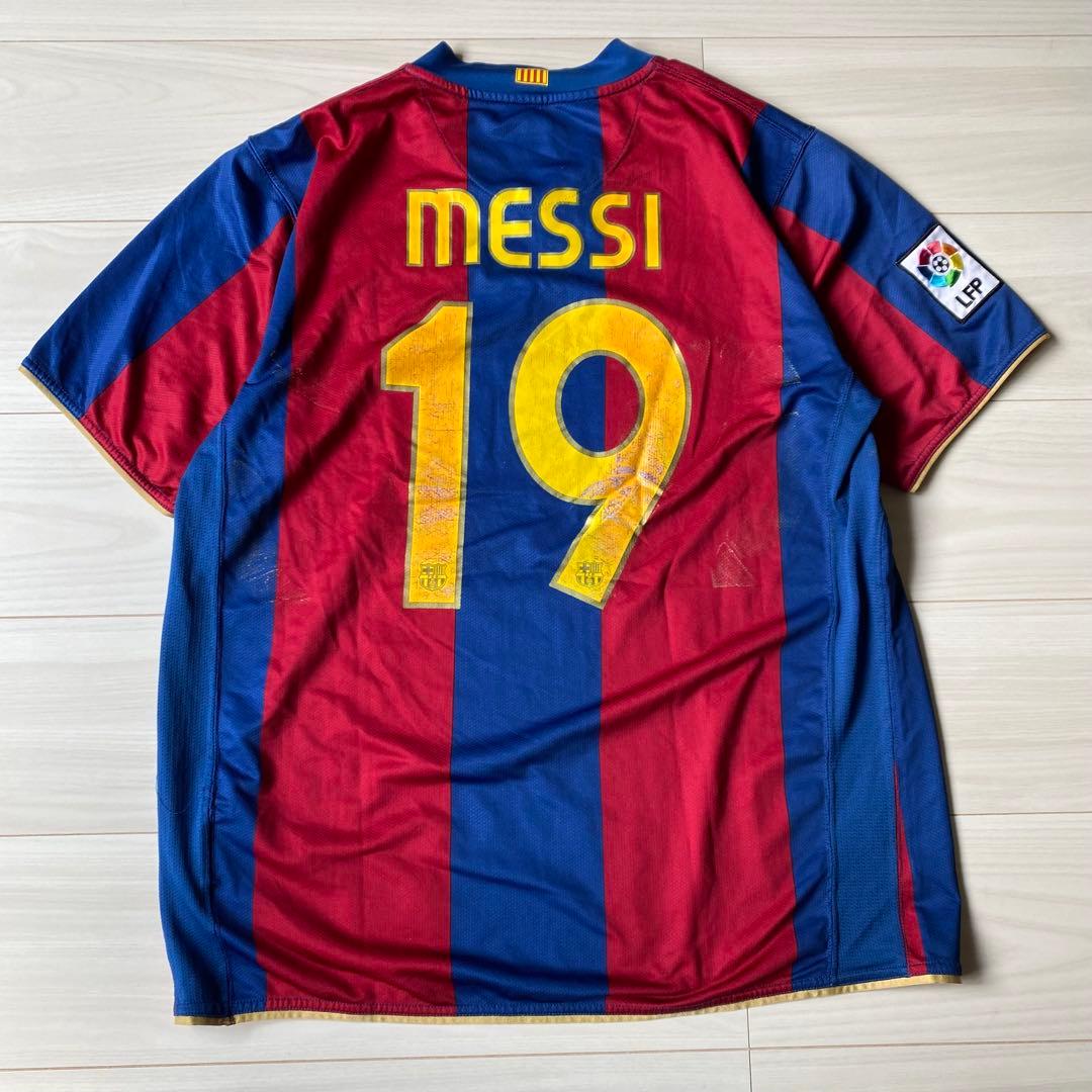 ナイキ メッシ バルセロナ ユニフォーム 19カンプノウ50周年 ゲームシャツL