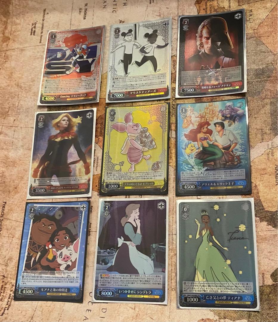 ヴァイスシュヴァルツ　disney100 SR 54種コンプセット　ディズニー