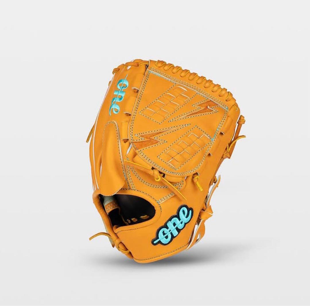 世界限定1個　one of the answer 投手用グラブ　硬式軟式兼用