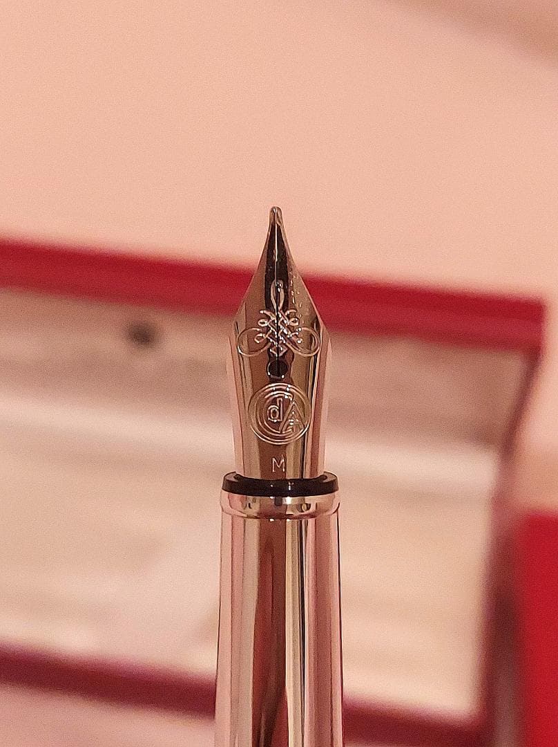 幸*雄様 ミ*ド様 カランダッシュ エクリドール レトロ パラジウムコート 万年