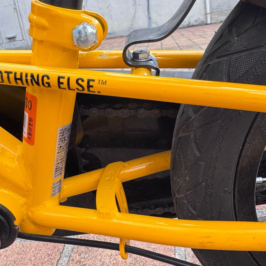 【引取限定】HUMMER 子供用自転車 14インチ 補助輪付き