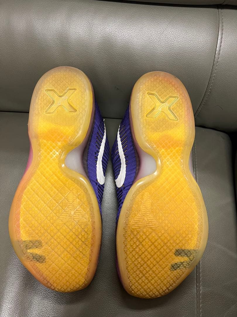 NIKE コービー10 バスケットシューズ