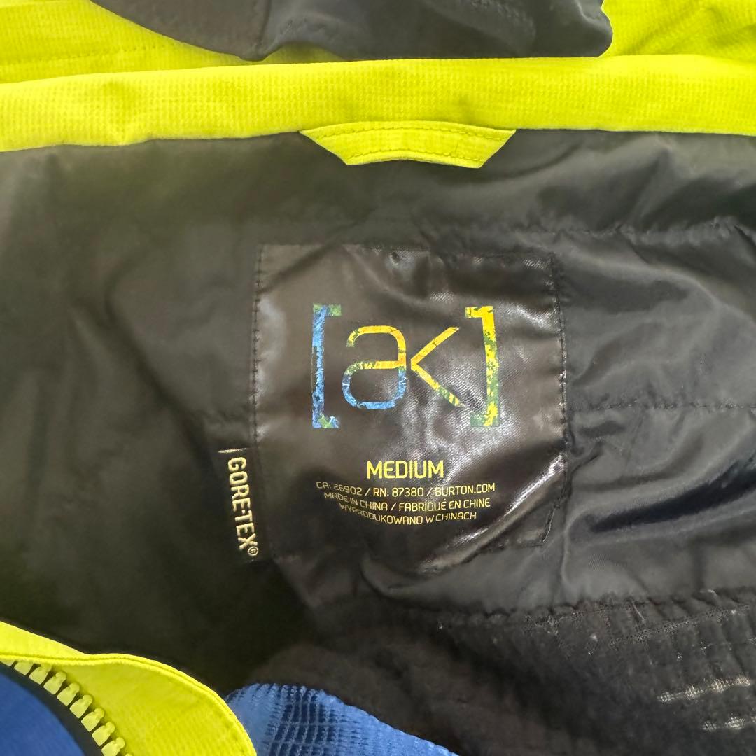 美品　BURTON AK GORE-TEX MAK 2L STAGGAR JK