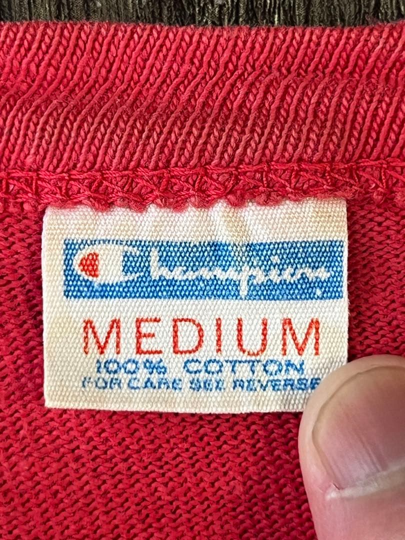 70s Champion T バータグ　USA製 ヴィンテージ