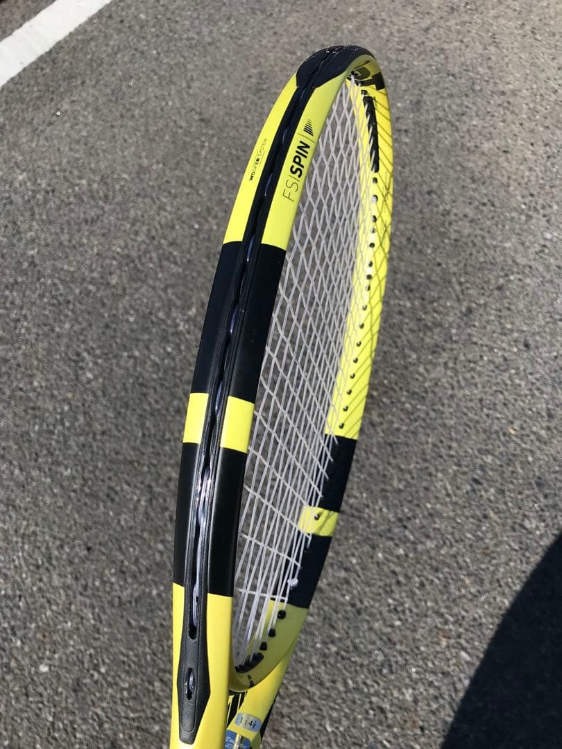 使用回数5回国内正規品Babolat ピュアアエロ アルカラス　ナダル使用モデル
