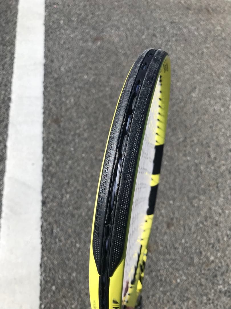 使用回数5回国内正規品Babolat ピュアアエロ アルカラス　ナダル使用モデル