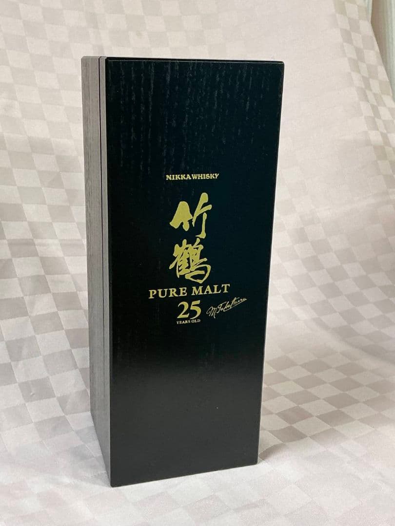 竹鶴 ピュアモルト 25年 700ml未開封
