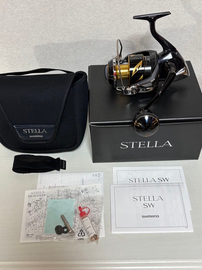 STELLA SW8000HG スピニングリール