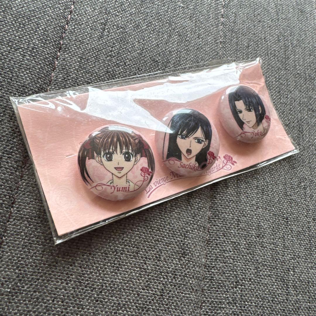 マリア様がみてる　缶バッジセット