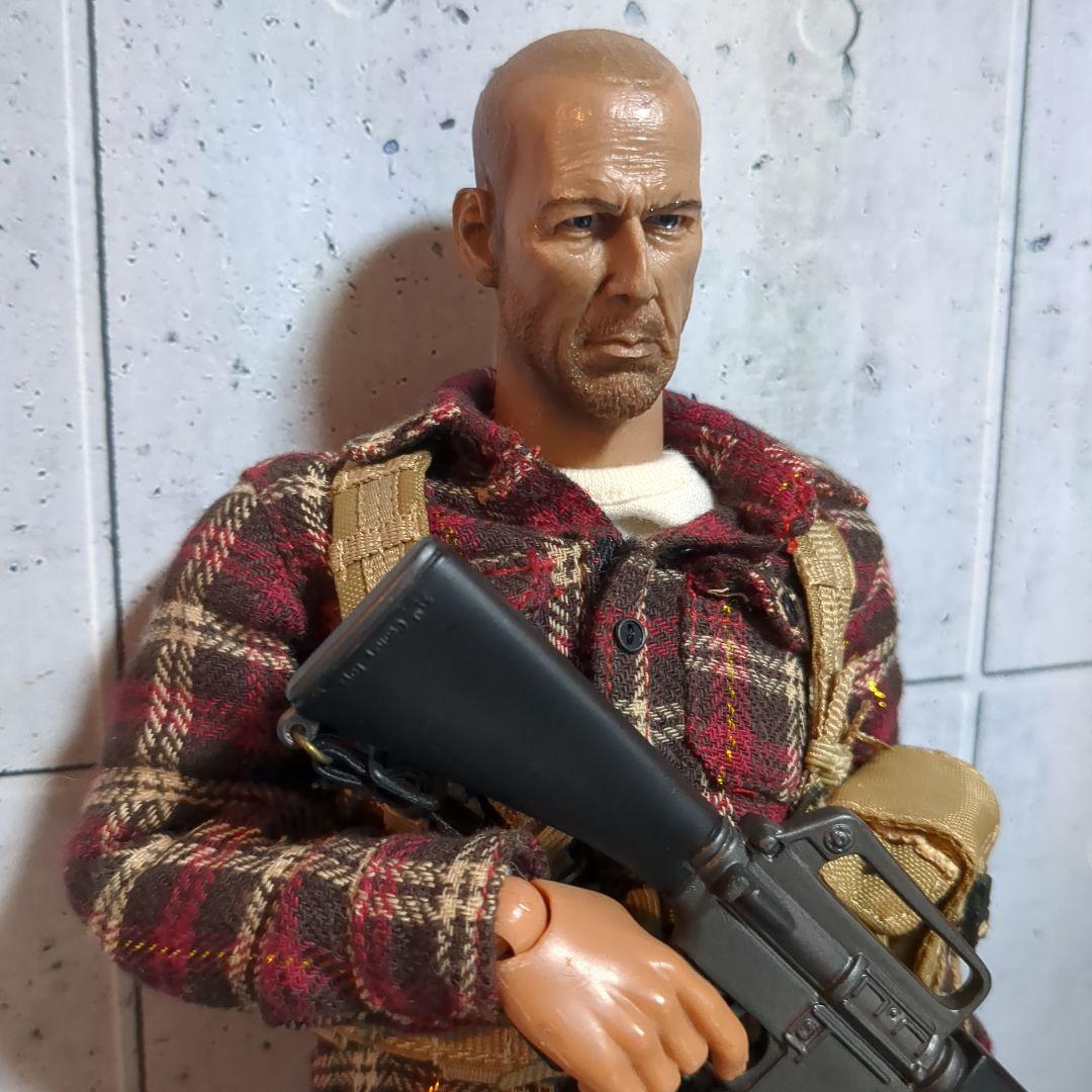 1/6 12インチ ブルース・ウィリス グレネード装備 CS124
