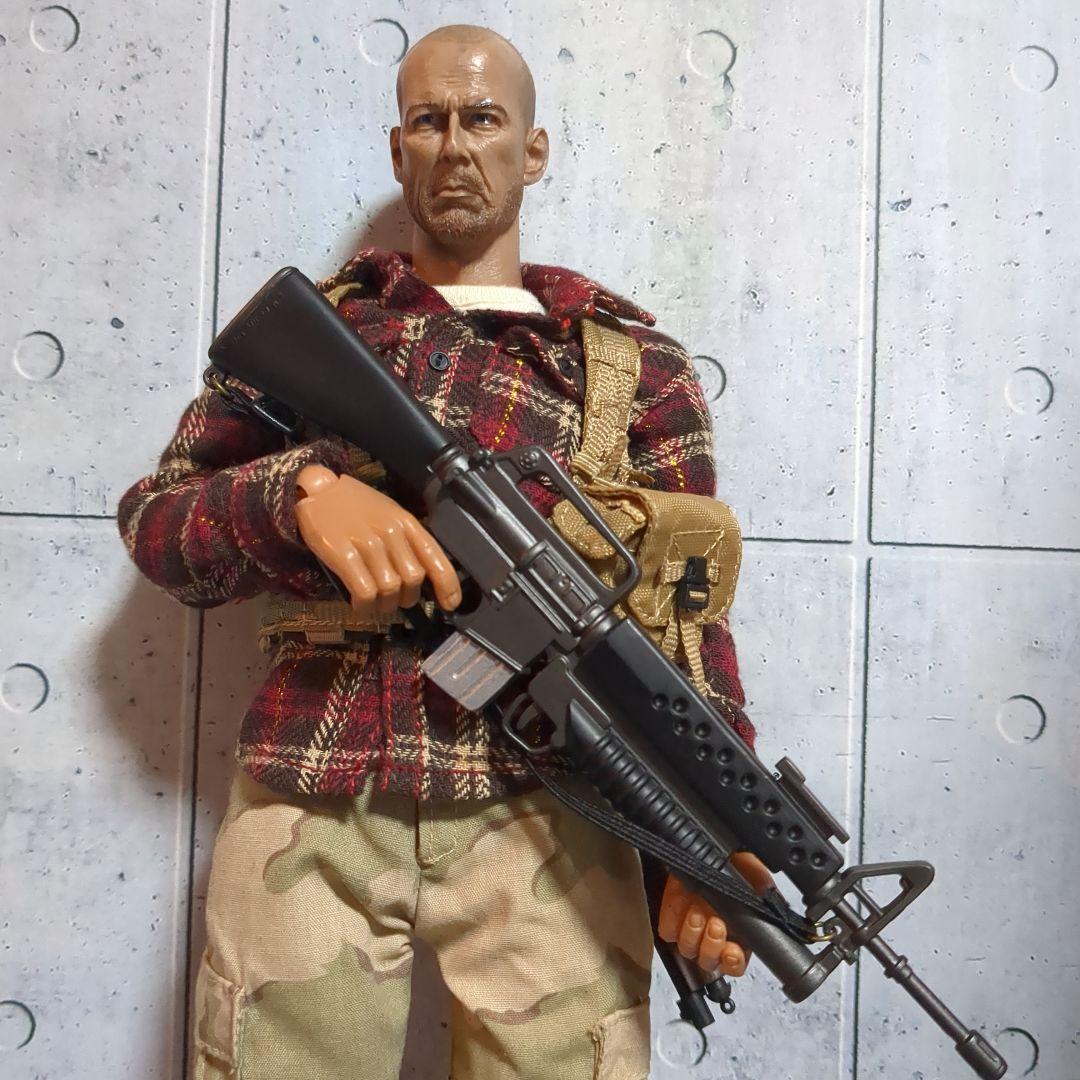 1/6 12インチ ブルース・ウィリス グレネード装備 CS124