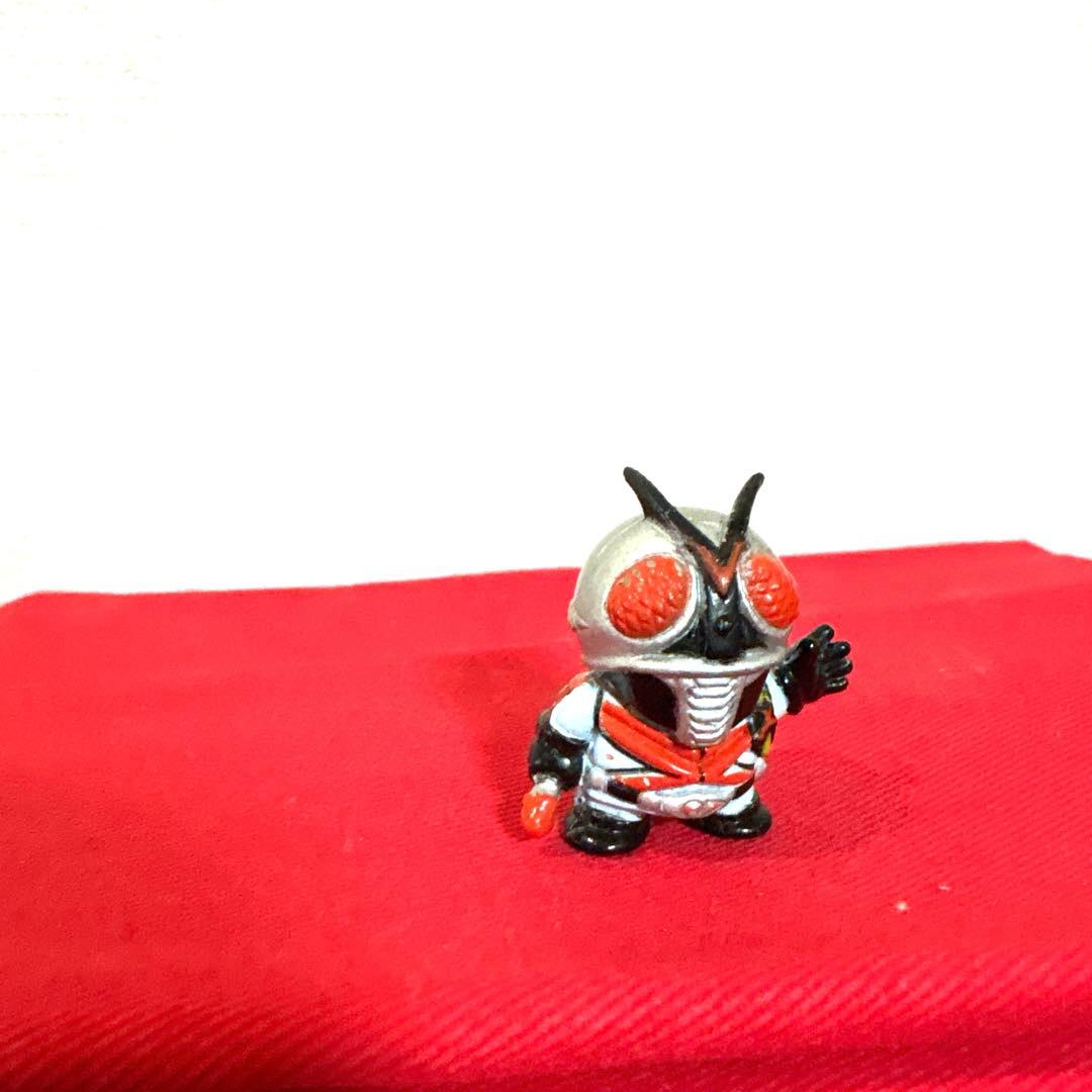 仮面ライダーX フィギュア SHF 真骨彫 CSM 当時物 昭和 セタップ 銀黒