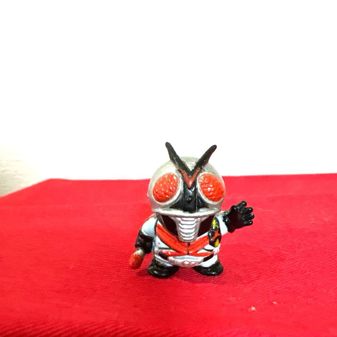 仮面ライダーX フィギュア SHF 真骨彫 CSM 当時物 昭和 セタップ 銀黒