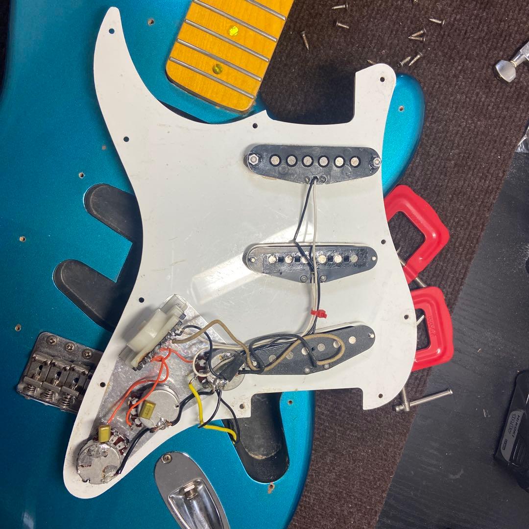 History コンポーネント ストラトキャスタータイプ