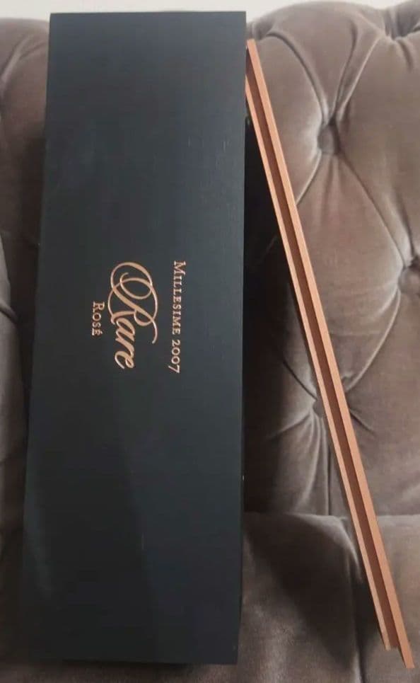 レア·シャンパーニュ ロゼ 750ml 2007 限定 専用箱 未開封 レアシャ