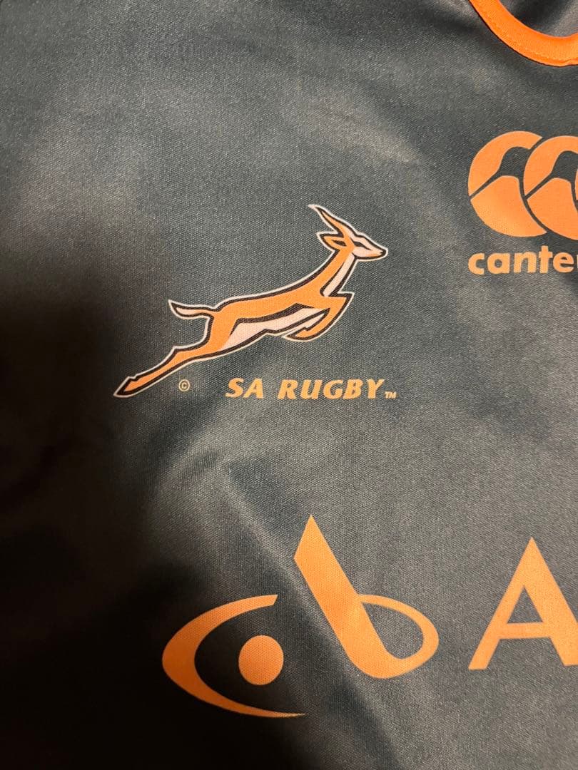 南アフリカ　カンタベリージャージ