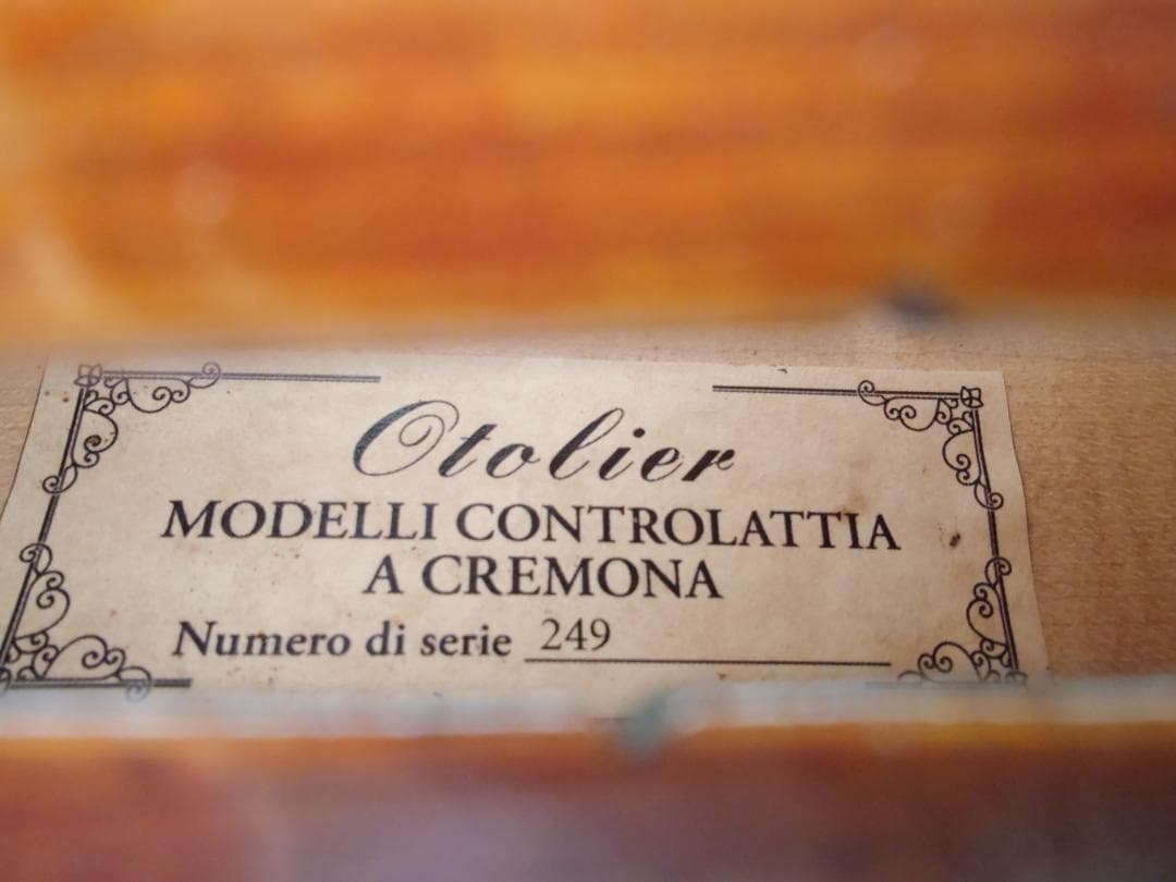 【製造証明書付】Bella Armonia バイオリン（大人用） 初～中級者向け