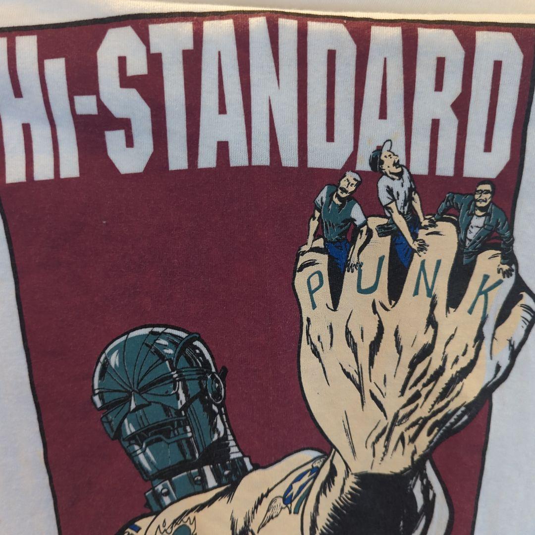 HI-STANDARD Tシャツ FAT WRECK CHORDS
